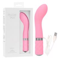 Pillow Talk Sassy - dobíjecí G-bod vibrátor (růžový)