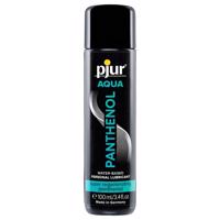 pjur AQUA Panthenol - regenerační, vodní anální lubrikant (100ml)