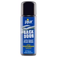Pjur BACK DOOR - anální lubrikant na vodní bázi (30 ml)