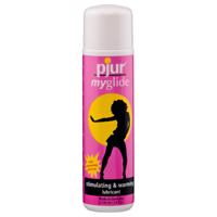 pjur my glide - brnivý lubrikant pro ženy (100ml)