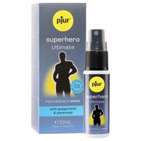 Pjur Superhero Ultimata – zpožďující sprej pro hrdiny (20 ml)