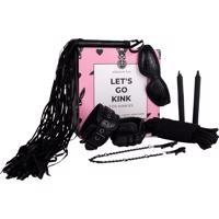 Pleasure Box Let&#039;s Go Kink - bondážní sada - 6 dílů