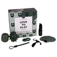 Pleasure Box Love to Play - masturbátor set - 6 kusů