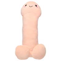 Plyšový penis - 100cm (přírodní)
