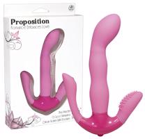 Proposition - trojitá rozkoš vibrátor