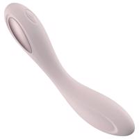 Raytech - nabíjecí, vodotěsný G-bod vibrátor (růžový)