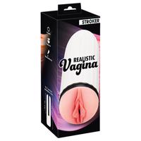 Realistická masturbátorová vagína - You2Toys STROKER (přírodní)