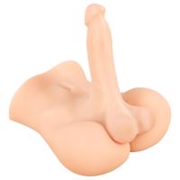 Realistixxx Deluxe Muž 02 - přírodní mužský trup