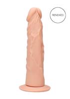 RealRock Dong 7 - realistický dildo (17 cm) - přírodní