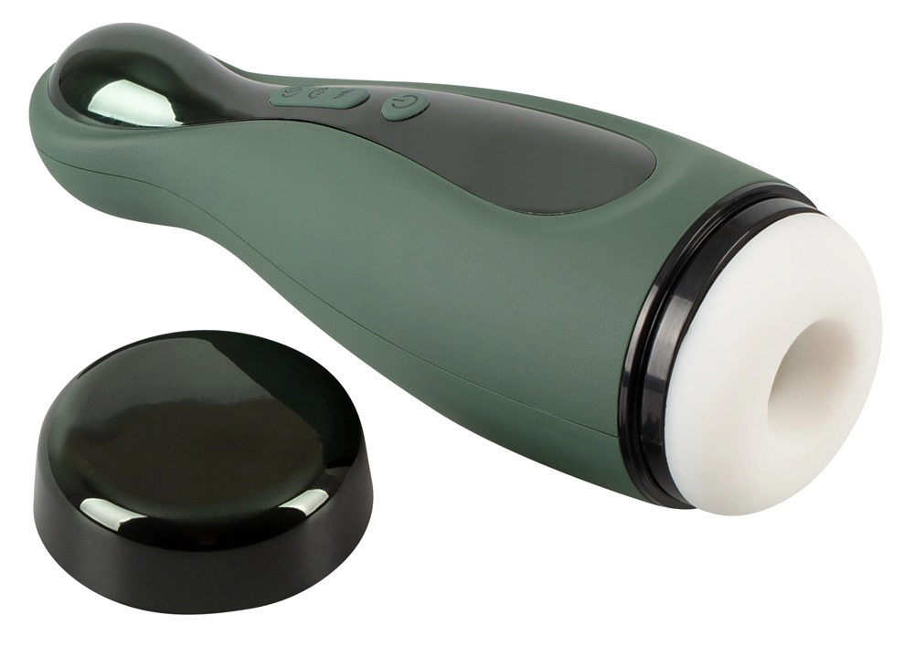 Rebel 2-in-1 Rechargeable Vibrating & Suction Male Masturbator