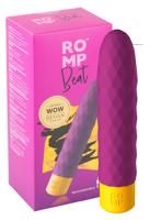 ROMP Beat - akumulátorový vodotěsný vibrátor (fialový)