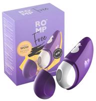 ROMP Free - vodotěsný bezkontaktní stimulátor klitorisu (fialový)
