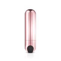 Rosy Gold Bullet - akumulátorový, mini tyčový vibrátor (růžové zlato)