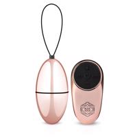 Rosy Gold Egg - voděodolné vibrátorní vajíčko (růžové zlato)