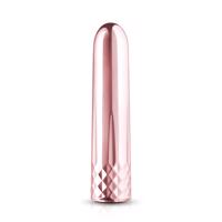 Rosy Gold Mini - akumulátorový mini vibrátor (růžovo-zlatý)