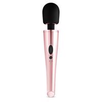 Rosy Gold Wand - dobíjecí masážní vibrátor (rosegold)