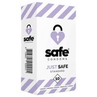 SAFE Just Safe - standardní kondom - vanilka (10 ks)