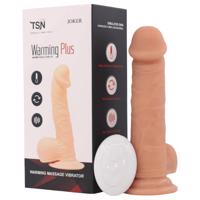 Samotný houpavý - akumulátorový rotační vibrátor s rádiem (nude)