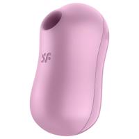 Satisfyer Cotton Candy - akumulátorový vzduchový stimulátor klitorisu (fialový)