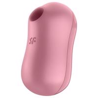 Satisfyer Cotton Candy - bezdotykový stimulátor klitorisu (korálový)
