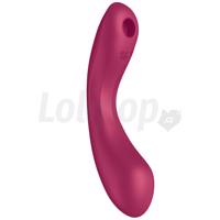 Satisfyer Curvy Trinity 1 Red