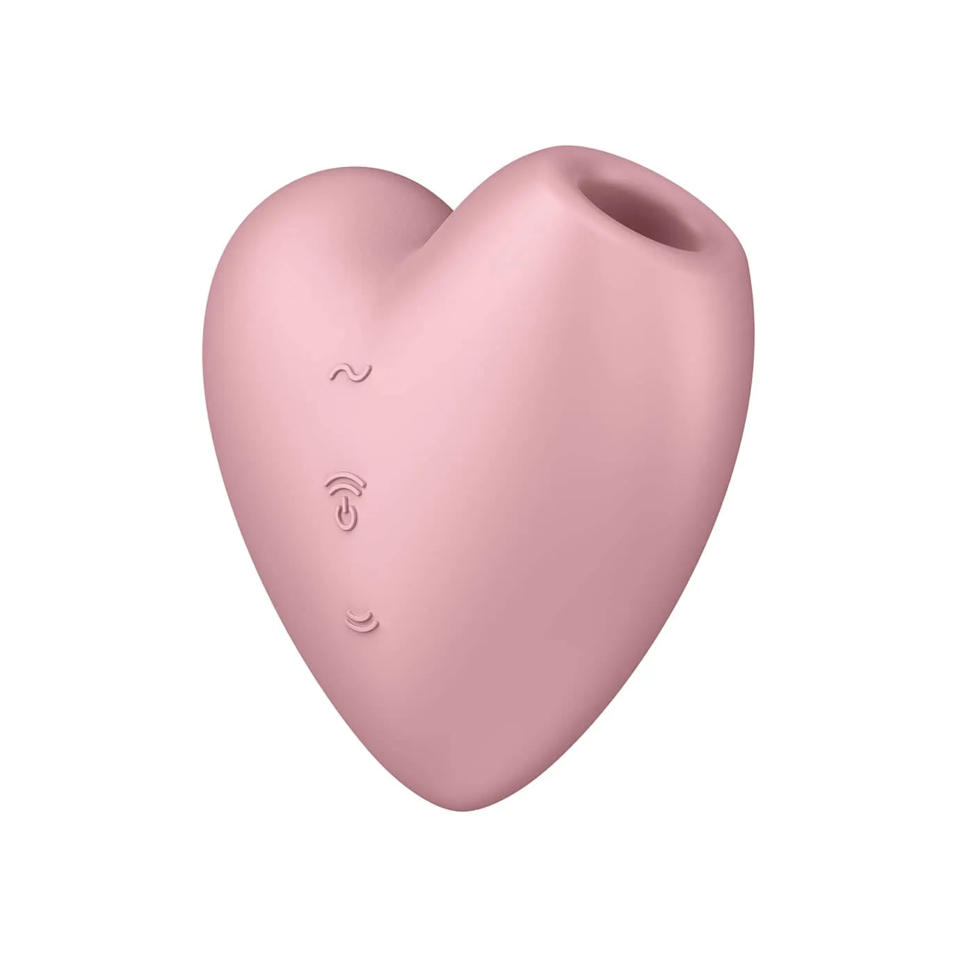 Satisfyer Cutie Heart - Pink Rechargeable Air-Pulse Clitoral Vibrator