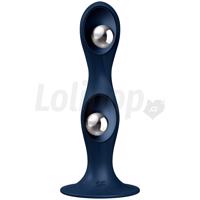 Satisfyer Double Ball&amp;amp;#45;R Dark Blue