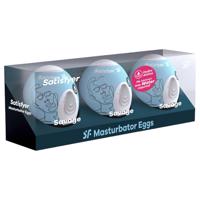Satisfyer Egg Savage - vajíčko masturbační sada (3 ks)