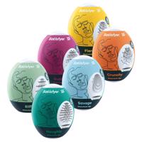 Satisfyer Egg Set - sada masturbátorů (6ks)