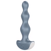 Satisfyer Lolli-Plug 2 – akumulátorový vodotěsný anální vibrátor (šedý)