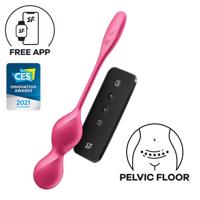 Satisfyer Love Birds 2 - chytré vibrační kuličky (růžové)