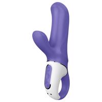 Satisfyer Magic Bunny - vodotěsný vibrátor s klitorální stimulací (modrá)