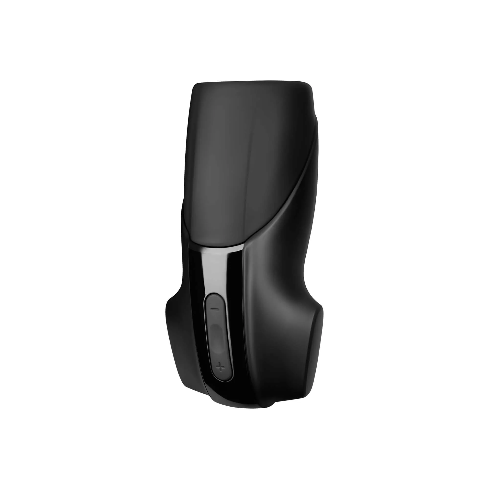 Satisfyer Men Vibration - Rechargeable Head Vibrator (Black)