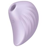 Satisfyer Pearl Diver - tlaková masážní pomůcka na klitoris (fialová)