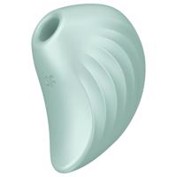 Satisfyer Pearl Diver - vzduchový stimulátor klitorisu (mátový)
