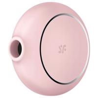 Satisfyer Pro To Go 3 - vzduchový stimulátor klitorisu (růžový)
