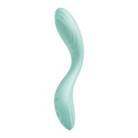 Satisfyer Rrrolling - pohyblivý G-bod vibrátor (mátový)