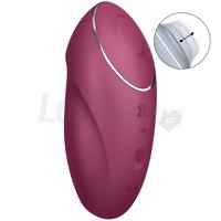 Satisfyer Tap &amp;amp;amp;amp; Climax 1 Red