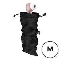 Satisfyer Treasure Bag M &amp;amp;#45; černý úložný pytlík na pomůcky