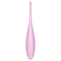 Satisfyer Twirling Joy - chytrý vodotěsný vibrátor na klitoris (růžový)