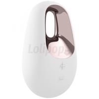 Satisfyer White Temptation Lay&amp;amp;#45;On Vibrator