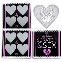 Scratch and Sex Lesbian hra pro ženu a ženu