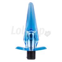 Seven Creations Slimline Butt Plug Vibrační anální kolík