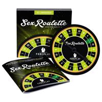 Sexuální ruleta - hra před milováním (10 jazyků)