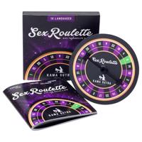 Sexuální ruleta Kámasútra - erotická společenská hra (v 10 jazycích)