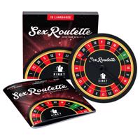 Sexuální ruleta Kinky - erotická společenská hra (v 10 jazycích)