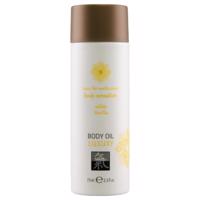 Shiatsu Luxury - jedlý masážní olej - vanilka (75ml)