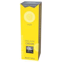 Shiatsu Orgasm - unisex brnivý intimní krém (30ml)