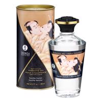 Shunga - hřejivý masážní olej - vanilka (100 ml)