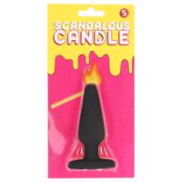 Skandální - černá svíčka (50 g)